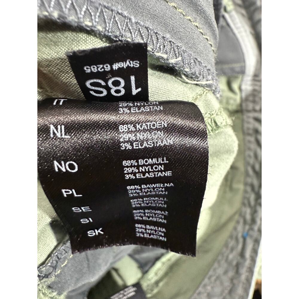 KÜHL Spire Shorts Women’s Olive Green Hiking Outdoor Cargo Pockets Size 12 - Picture 7 of 11
